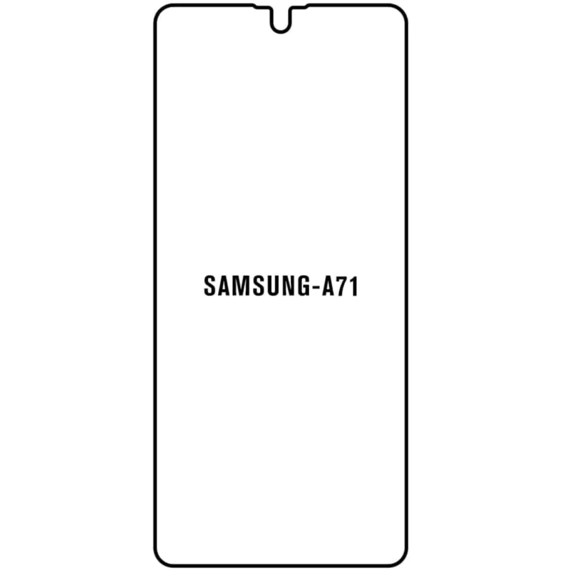 Ochranná fólia Sunshine Hydrogel pre Samsung Galaxy A71 (SM-A715) Variant:: predná čirá