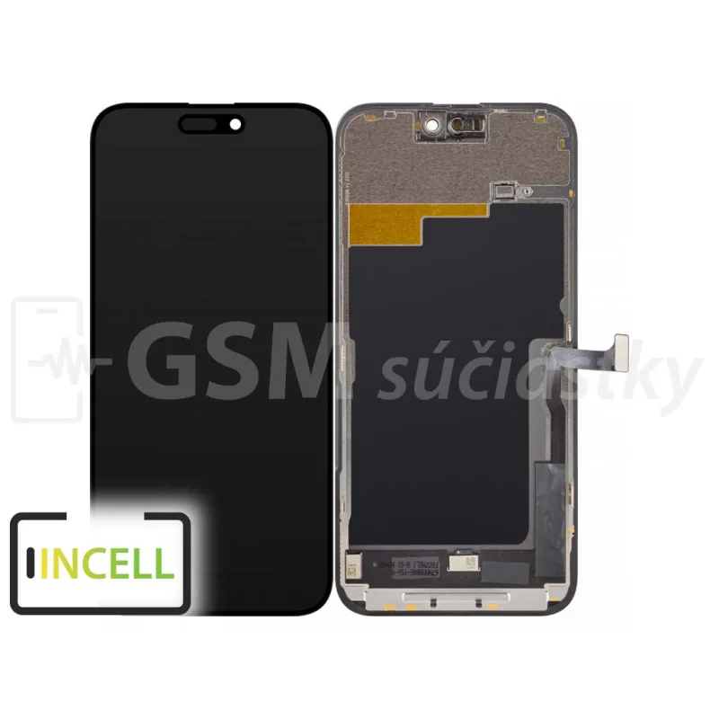 iPhone 15 Pro Max - LCD displej + dotykové sklo - Incell premium