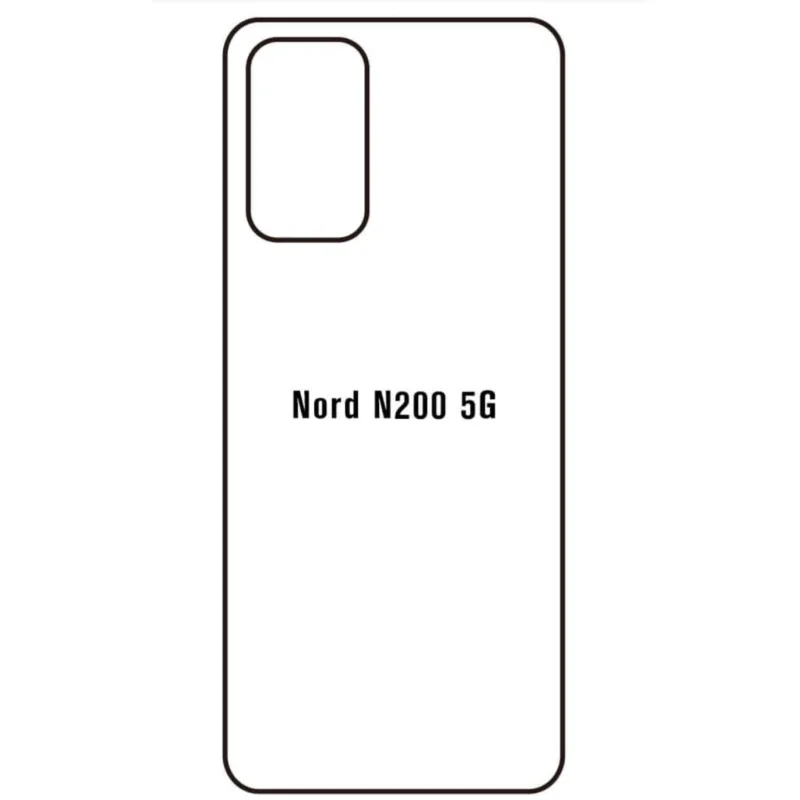 Ochranná fólia Sunshine Hydrogel pre OnePlus Nord N200 Variant:: zadná matná