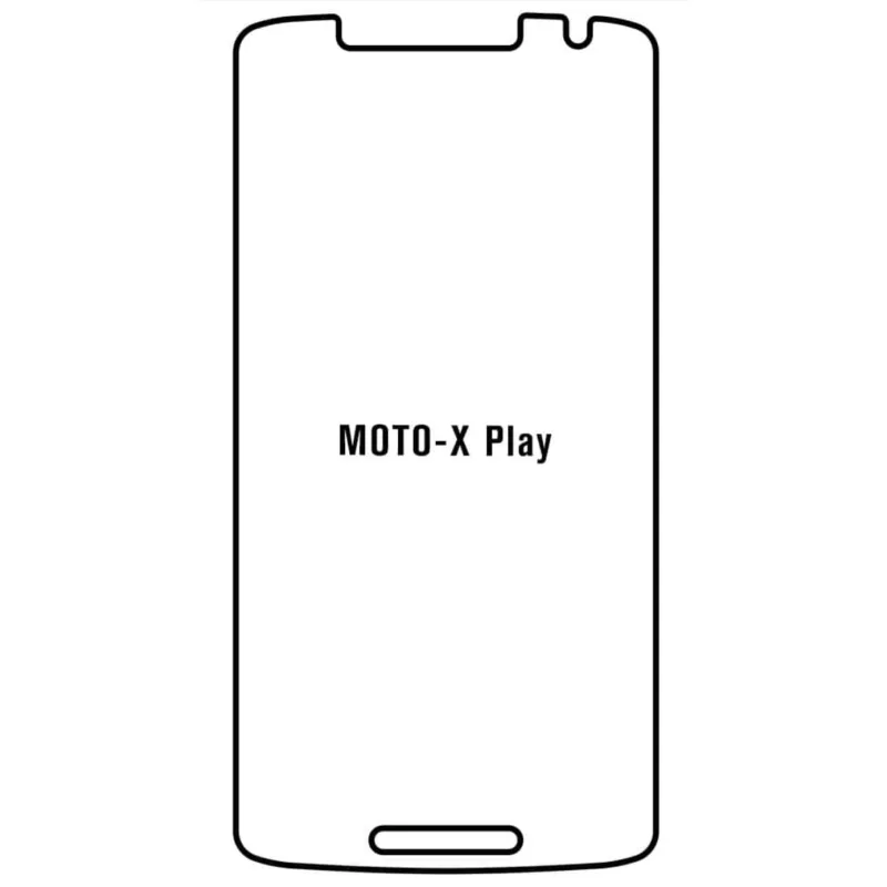 Ochranná fólia Sunshine Hydrogel pre Motorola Moto X Play Variant:: predná matná
