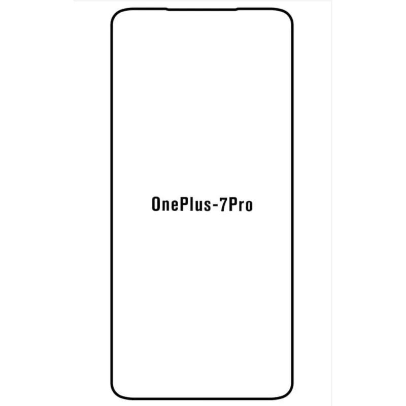 Ochranná fólia Sunshine Hydrogel pre OnePlus 7 Pro Variant:: predná čirá