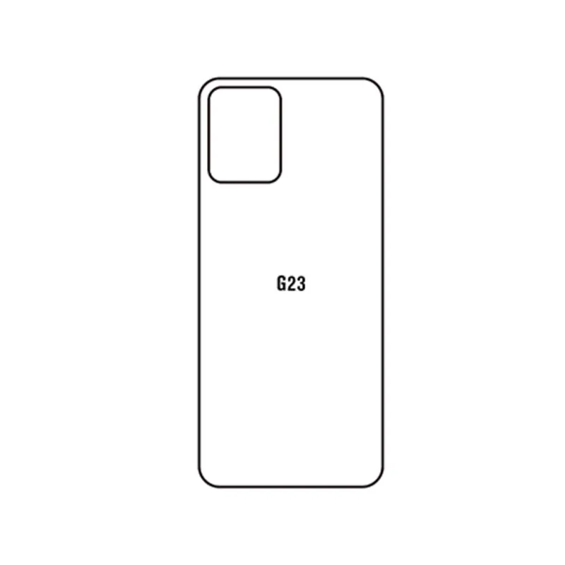 Ochranná fólia Sunshine Hydrogel pre Motorola Moto G23 Variant:: zadná čirá