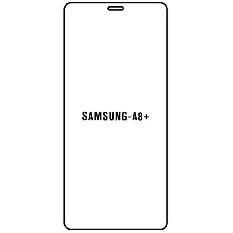 Ochranná fólia Sunshine Hydrogel pre Samsung Galaxy A8 Plus 2018 (SM-A730) Variant:: predná čirá