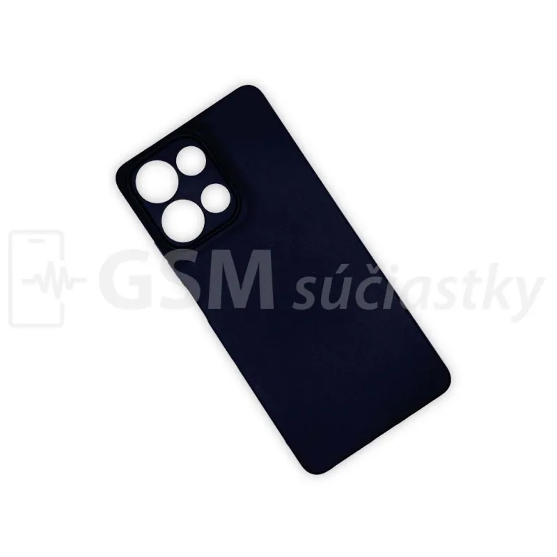 Soft Flex Puzdro na mobil Motorola Moto G75 Čierne