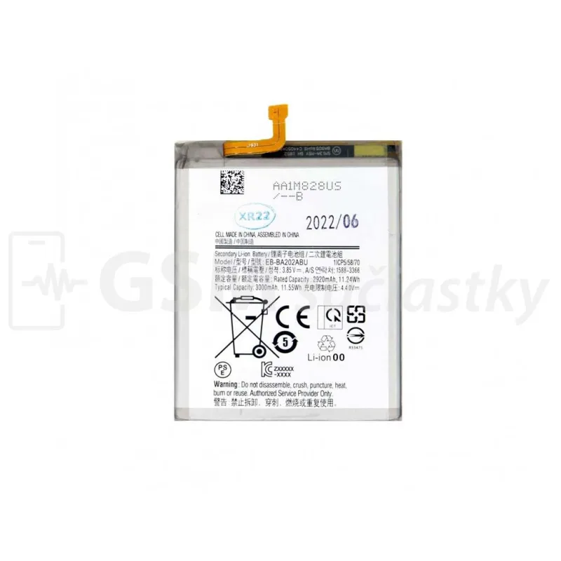 Batéria Samsung A202 Galaxy A20e - BA202ABU Variant:: OEM