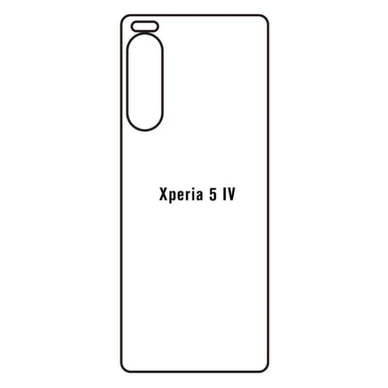 Ochranná fólia Sunshine Hydrogel pre Sony Xperia 5 IV Variant:: zadná matná