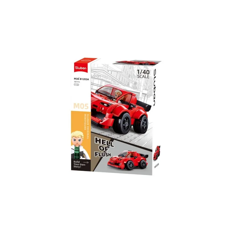 Sluban Car Club M38-B1203A MCAR M05