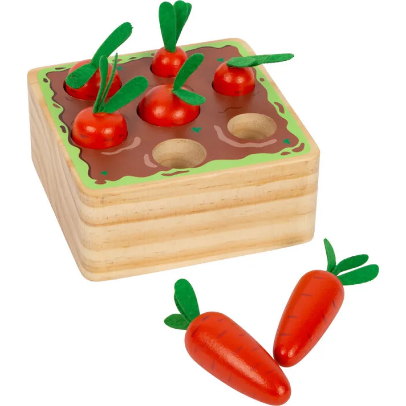 Hra Zasaď správnu mrkvu