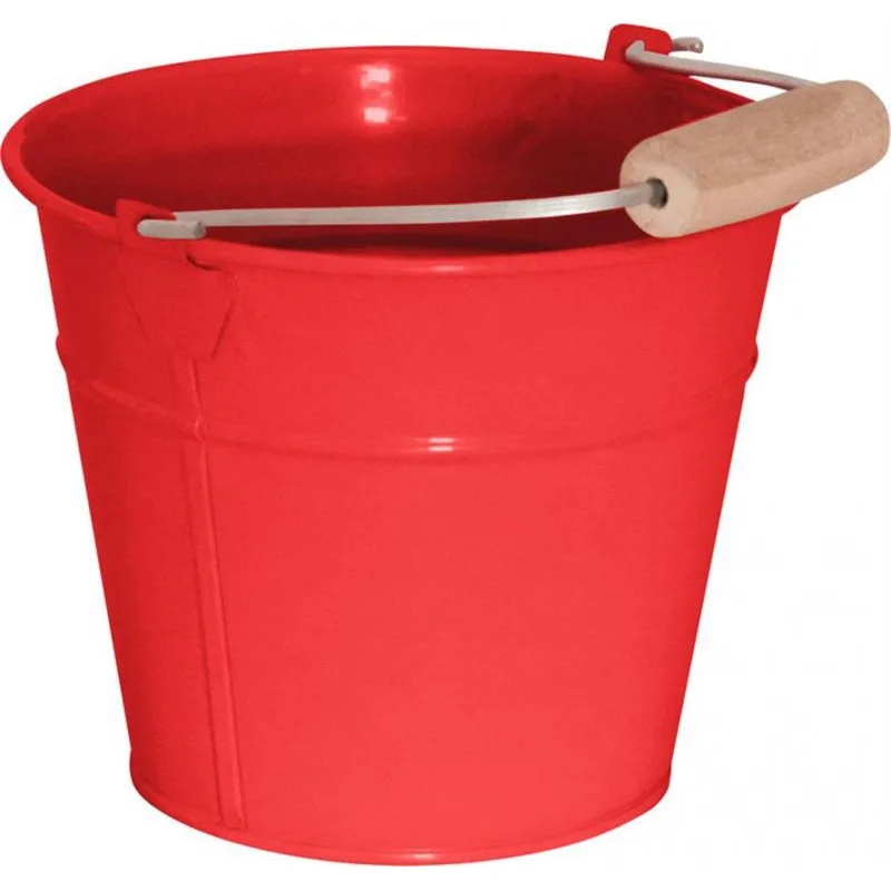 Woody Vedierko - červené, kov