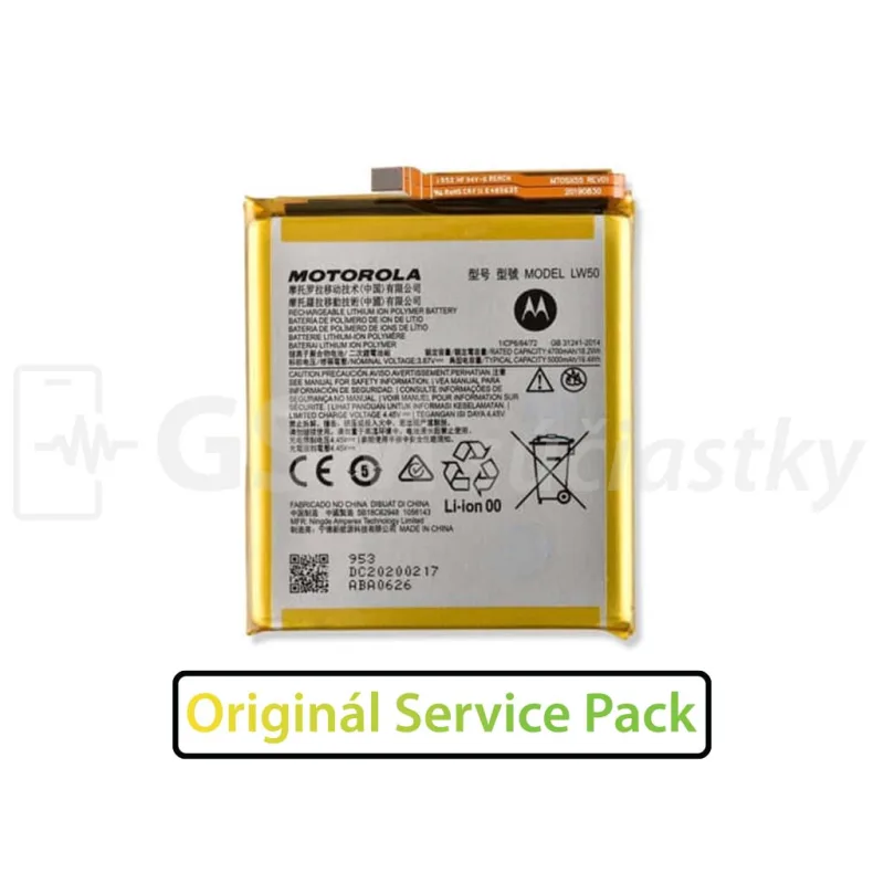 Batéria Motorola Edge Plus - LW50 Variant:: Originál