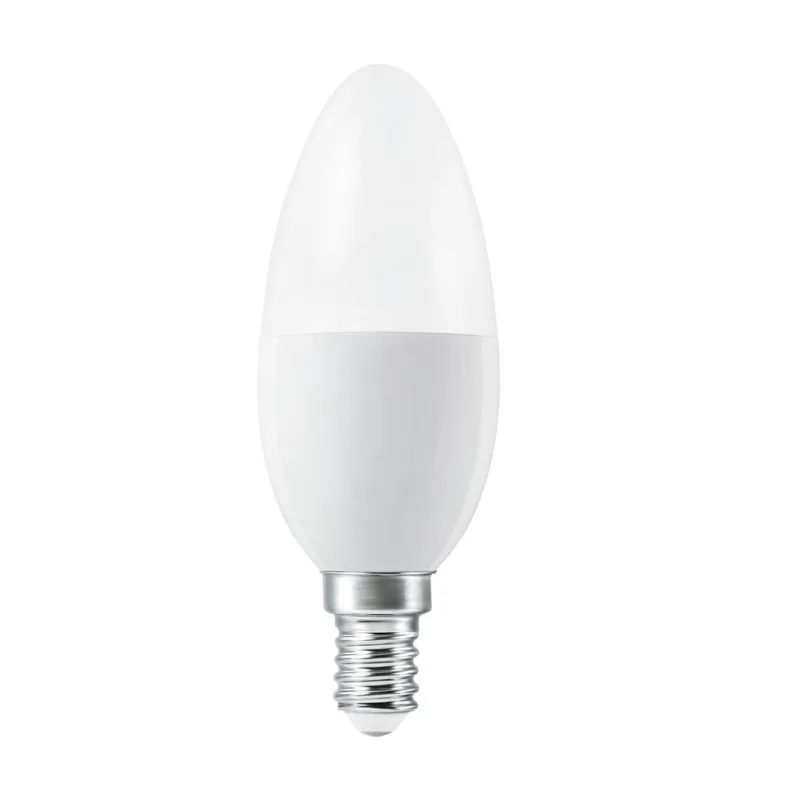 Žiarovka LEDVANCE® SMART+ WIFI 040 (ean5556) dim - stmievateľná, 5W, E14, 2700K-6500K, CLASSIC B