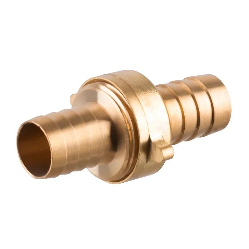 Spojka na hadicu GF833, 1 1/4"x32 mm, bajonetová, záhradná, mosadzná