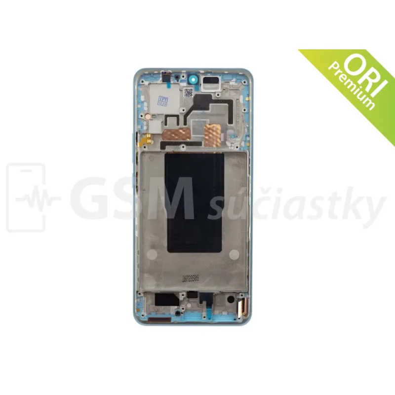 LCD Displej + Dotyková deska + Přední kryt Xiaomi 12T/12T Pro Farba: Modrá