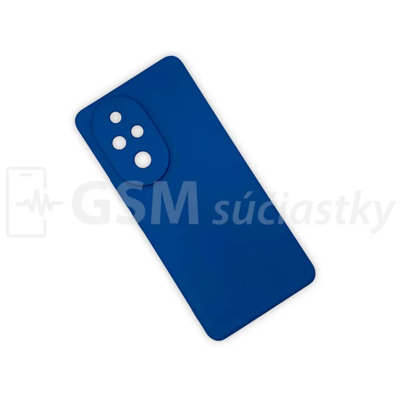 Soft Flex Puzdro na mobil Huawei Honor 200 Pro Farba: Tmavo modrá