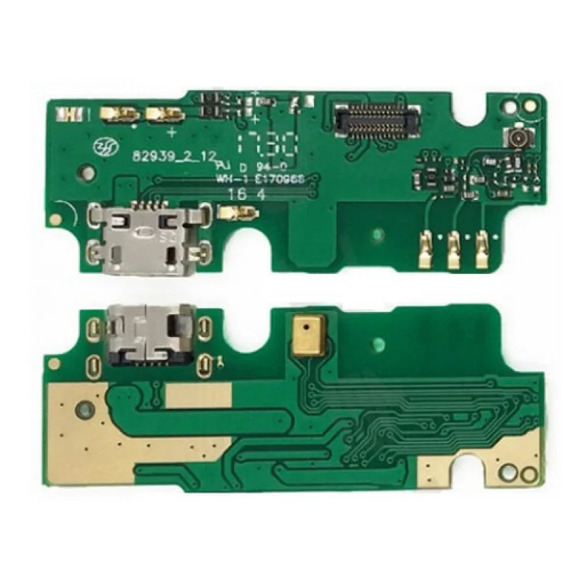 Spodná doska nabíjania Lenovo K6 Note - nabíjací konektor, mikrofón a PCB doska Variant:: nabíjací konektor, doska a mikrofón