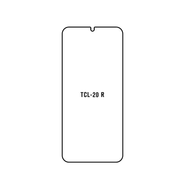 Ochranná fólia Sunshine Hydrogel pre TCL 20R 5G Variant:: predná čirá