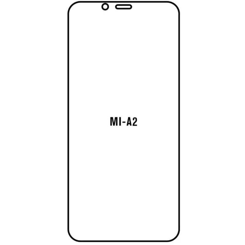 Ochranná fólia Sunshine Hydrogel pre Xiaomi Mi A2 Variant:: predná čirá