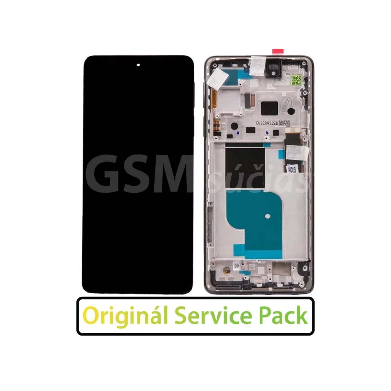 LCD Displej + Dotykové sklo Motorola Edge 30 Pro Farba: Cosmos Blue