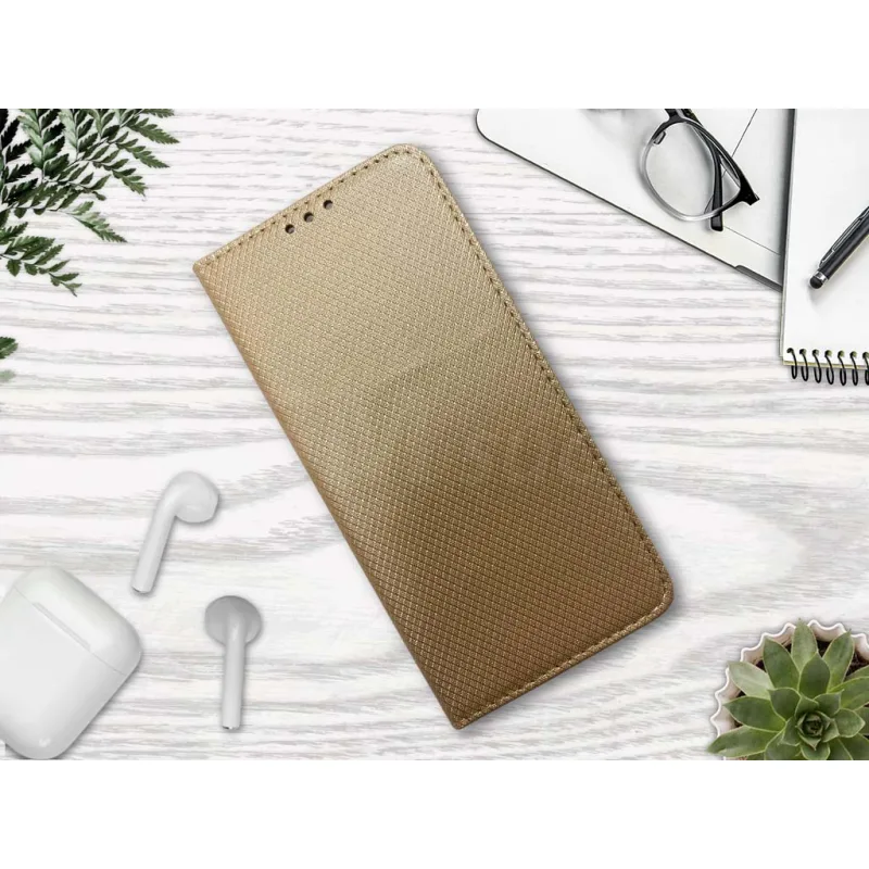 Smart Book Knižkové puzdro Honor Magic 7 Pro, Zlaté