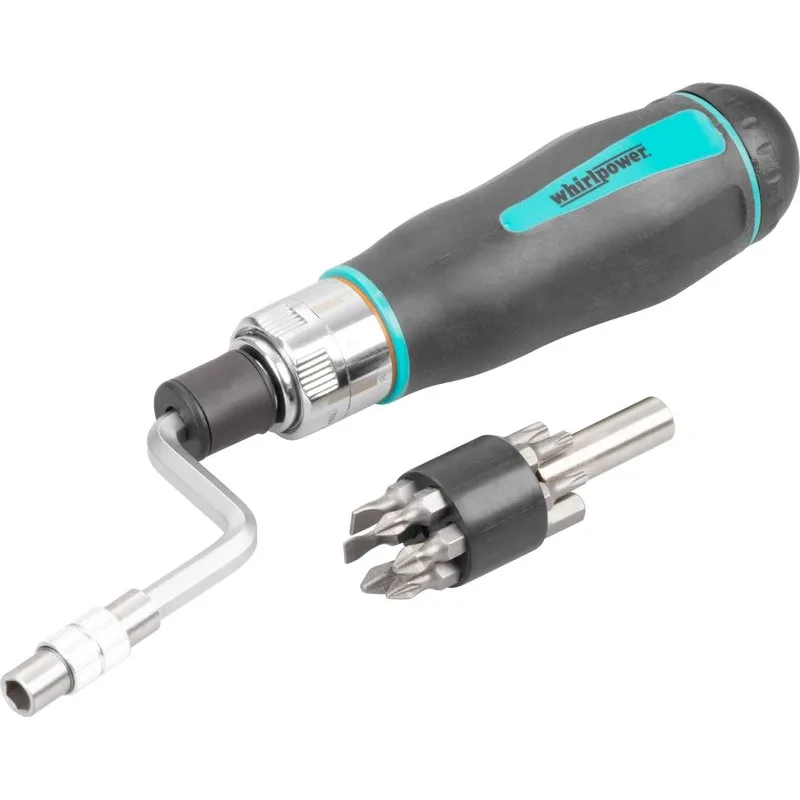 Skrutkovač WHIRLPOWER 96-7914, SpeedyDriver, 1/4"