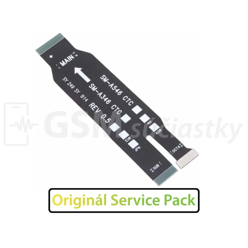 Flex kábel main Samsung Galaxy A34, A54 5G - základnej dosky