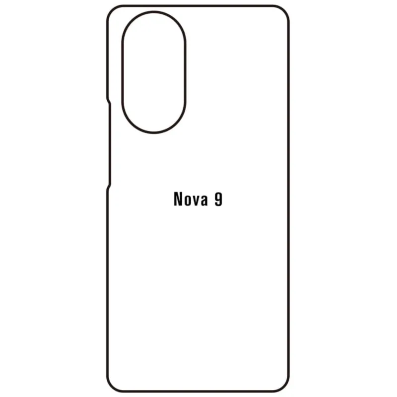 Ochranná fólia Sunshine Hydrogel pre Huawei Nova 9 Variant:: zadná čirá