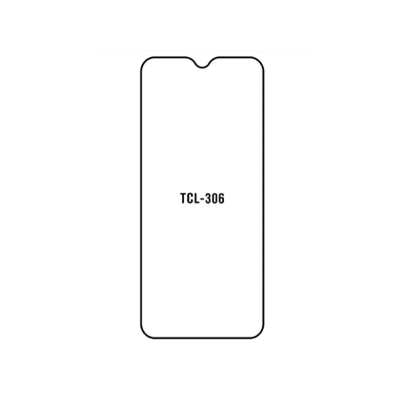 Ochranná fólia Sunshine Hydrogel pre TCL 306 Variant:: predná čirá