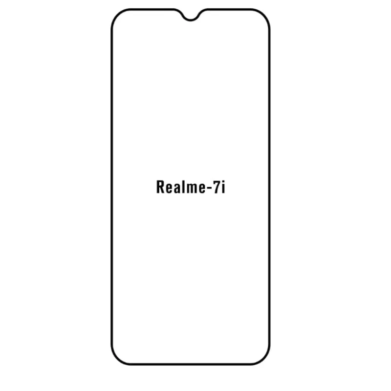 Ochranná fólia Sunshine Hydrogel pre Realme 7i Variant:: predna matná