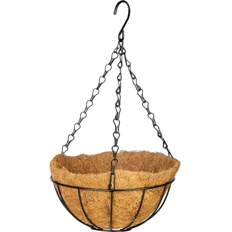 Visiaci držiak na kvetináč s retiazkou, 20 cm