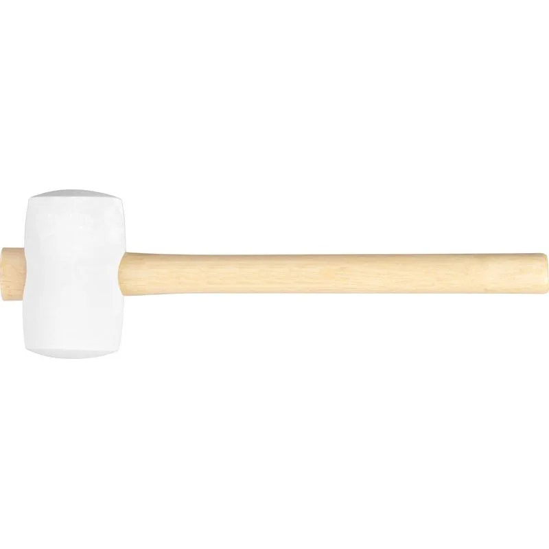 Gumené kladivo Whitehead, 450 g, drevená rúčka