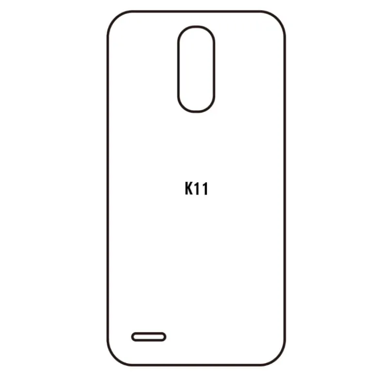 Ochranná fólia Sunshine Hydrogel pre LG K11 Variant:: zadná čirá