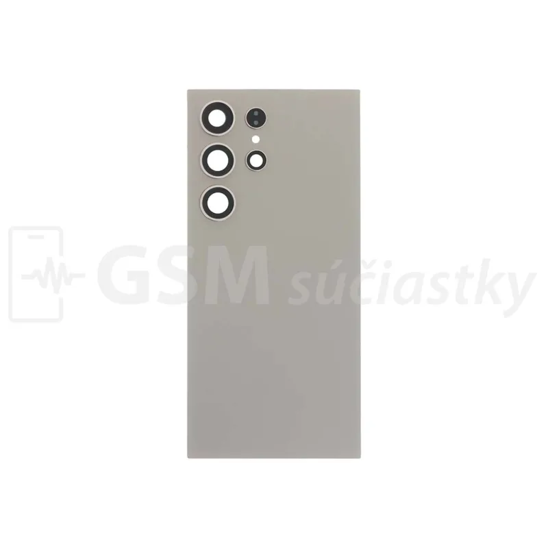 Baterkový kryt Samsung S928 Galaxy S24 Ultra - šedý
