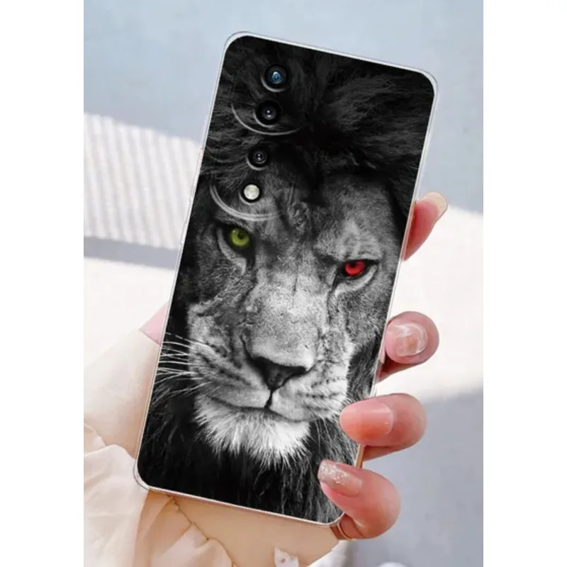 Soft Flex Obal na mobil Honor 70 - lev