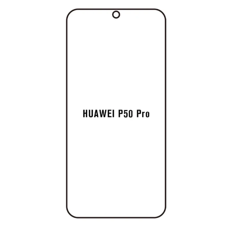 Ochranná fólia Sunshine Hydrogel pre Huawei P50 Pro Variant:: predná matná