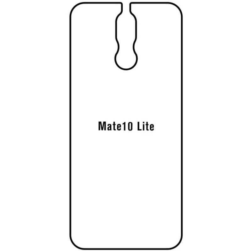 Ochranná fólia Sunshine Hydrogel pre Huawei Mate 10 Lite Variant:: zadná čirá