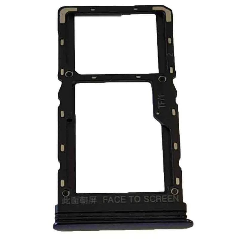 Držiak SIM karty Xiaomi Poco X3 Pro Farba: Čierna