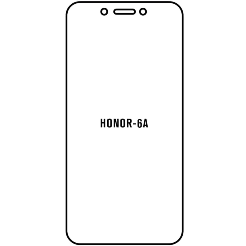 Ochranná fólia Sunshine Hydrogel pre Honor 6A Variant:: predna matná