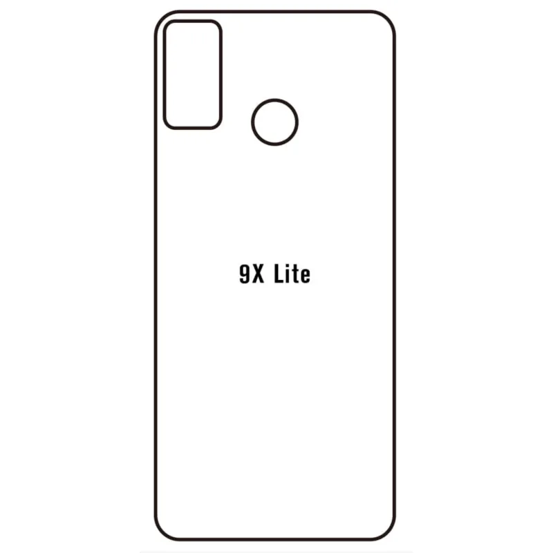 Ochranná fólia Sunshine Hydrogel pre Honor 9X Lite Variant:: zadná čirá