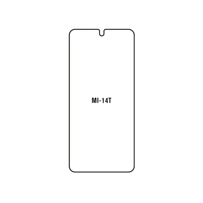 Ochranná fólia Sunshine Hydrogel pre Xiaomi 14T Variant:: predná čirá