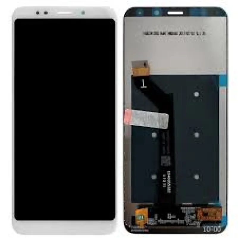 Xiaomi Redmi 5 Plus - LCD displej + Dotykové sklo Farba: Biela