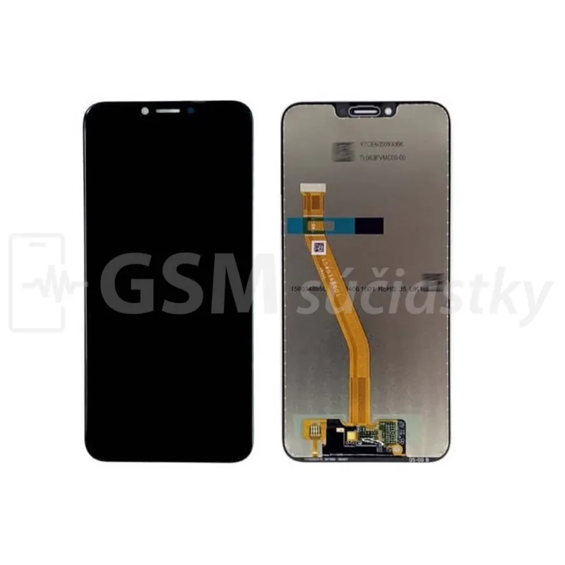 LCD Displej + Dotykové sklo Huawei Nova 3 Farba: Čierna