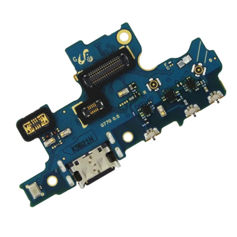 Doska nabíjania Samsung G770F Galaxy S10 Lite - nabíjací konektor, mikrofón Variant:: nabíjací konektor, doska a mikrofón