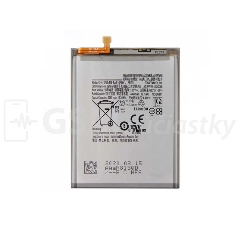 Batéria Samsung Galaxy A22, A31, A32 4G - BA315ABY Variant:: OEM