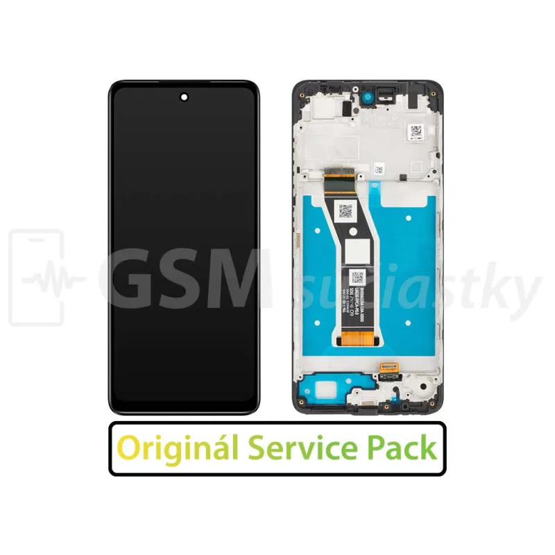 LCD Displej + Dotykové sklo a rám Motorola Moto E14