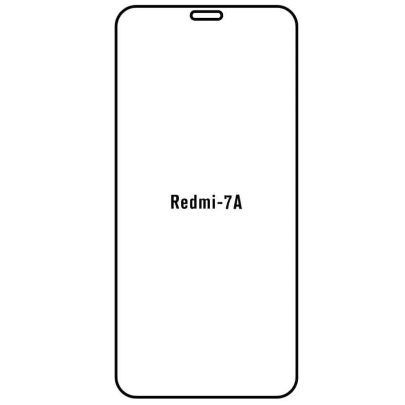 Ochranná fólia Sunshine Hydrogel pre Xiaomi Redmi 7A Variant:: predná čirá