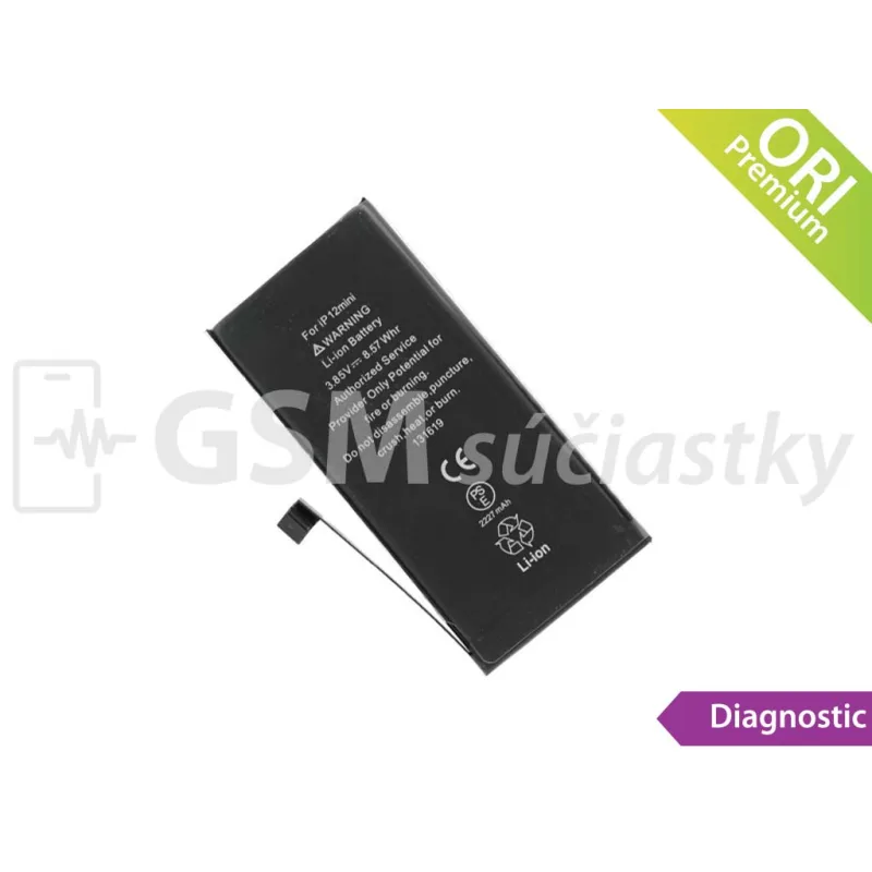 Batéria iPhone 12 mini - zobrazujúca sa ako Originál