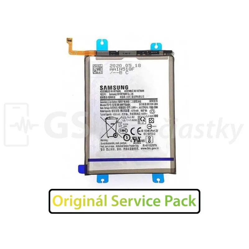 Batéria Samsung Galaxy A41, A415 - EB-BA415ABY Variant:: Originál