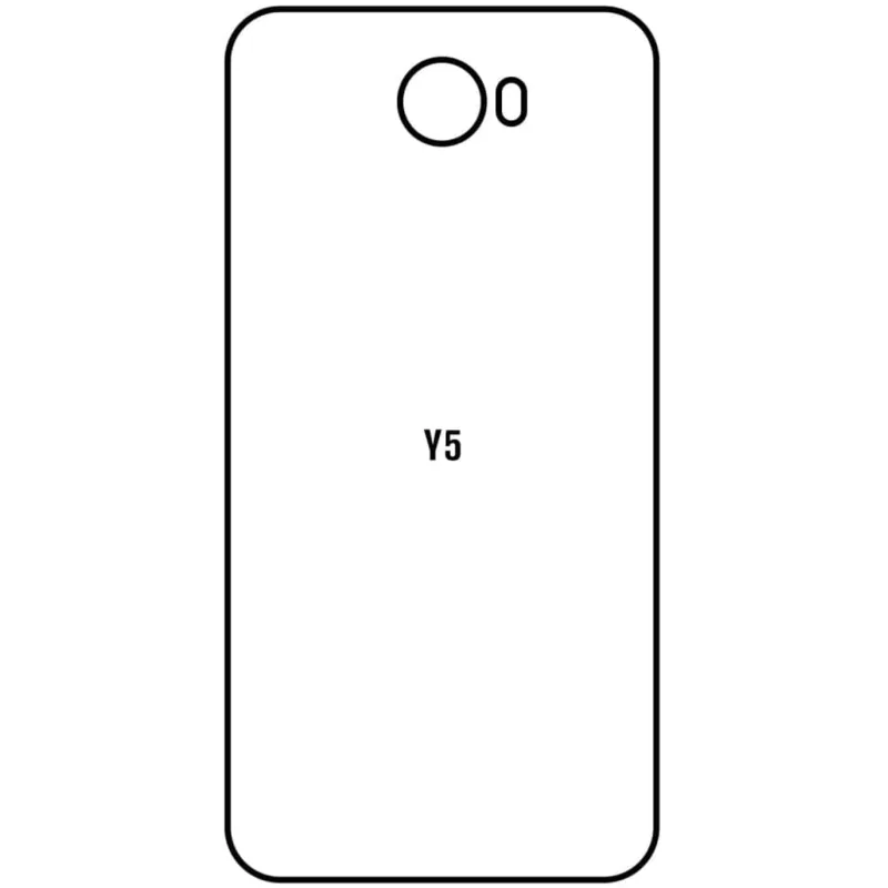 Ochranná fólia Sunshine Hydrogel pre Huawei Y5 II Variant:: zadná matná