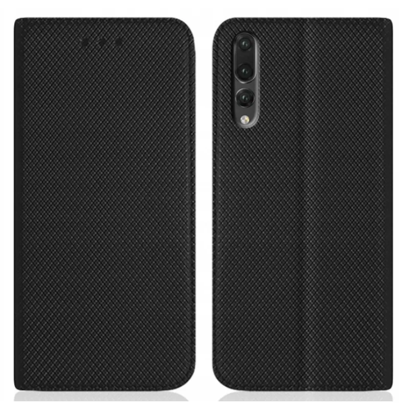 Smart Book Knižkové puzdro Huawei P20 Pro Farba: Čierna