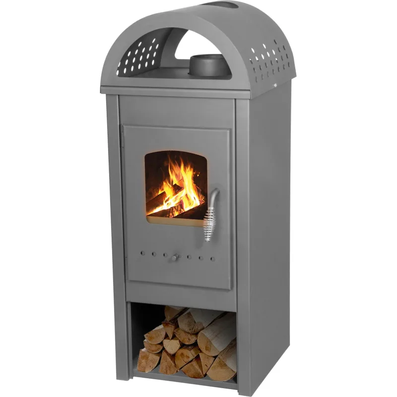 Kachle Thalia Nera Plus, 6.5 kW, 120 cm